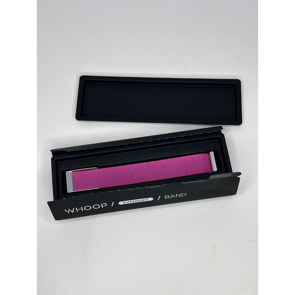 Whoop Band Superknit Strap Pink New One Size